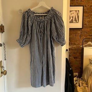 Doen Gingham Dress